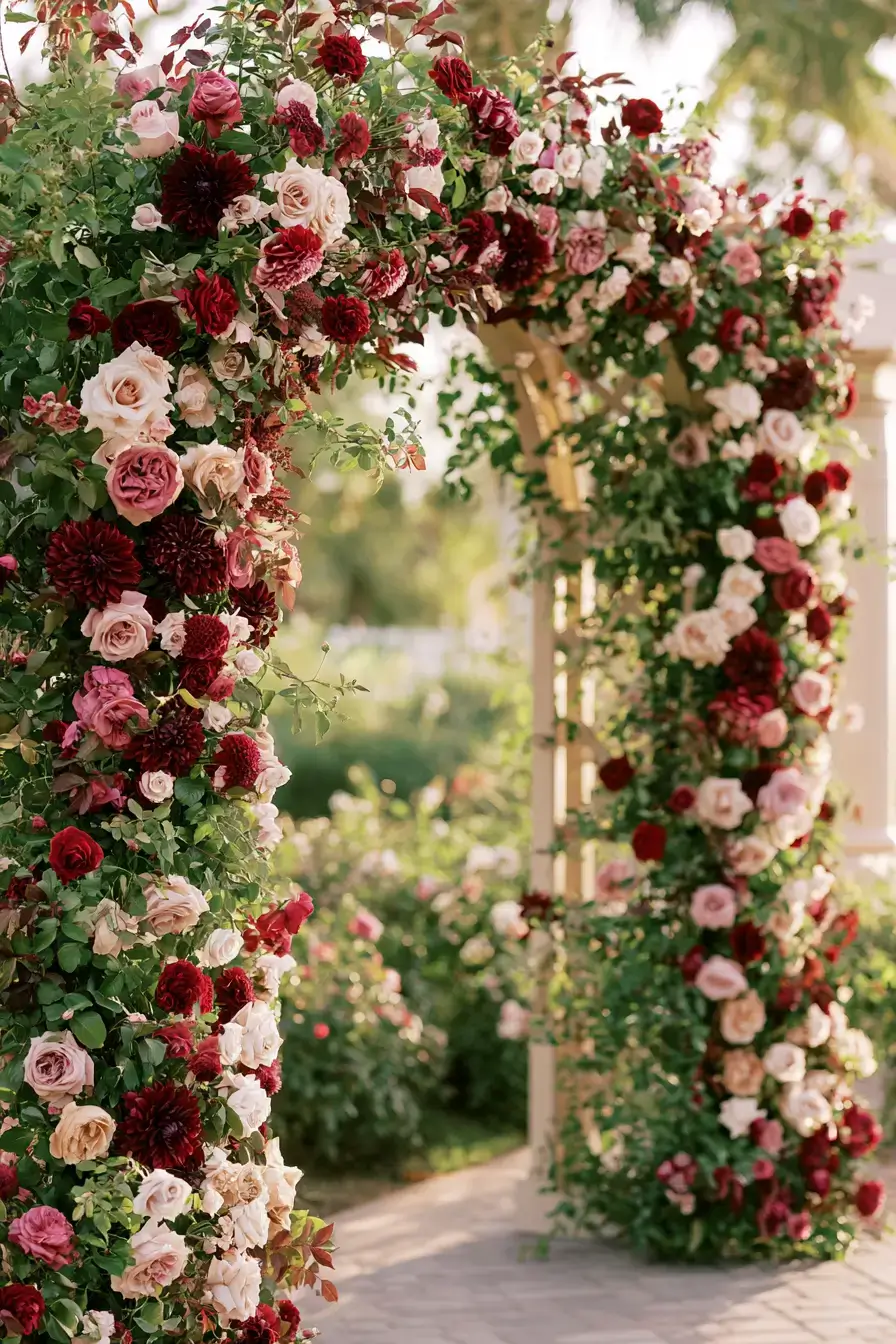 27 Gorgeous Burgundy and Blush Wedding Inspirations You'll Love