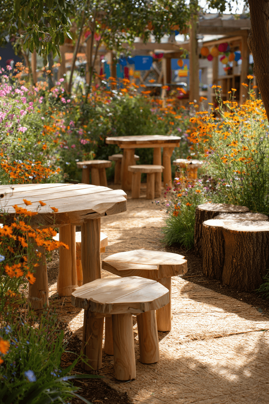 27 Fun and Educational Children's Garden Play Areas to Explore