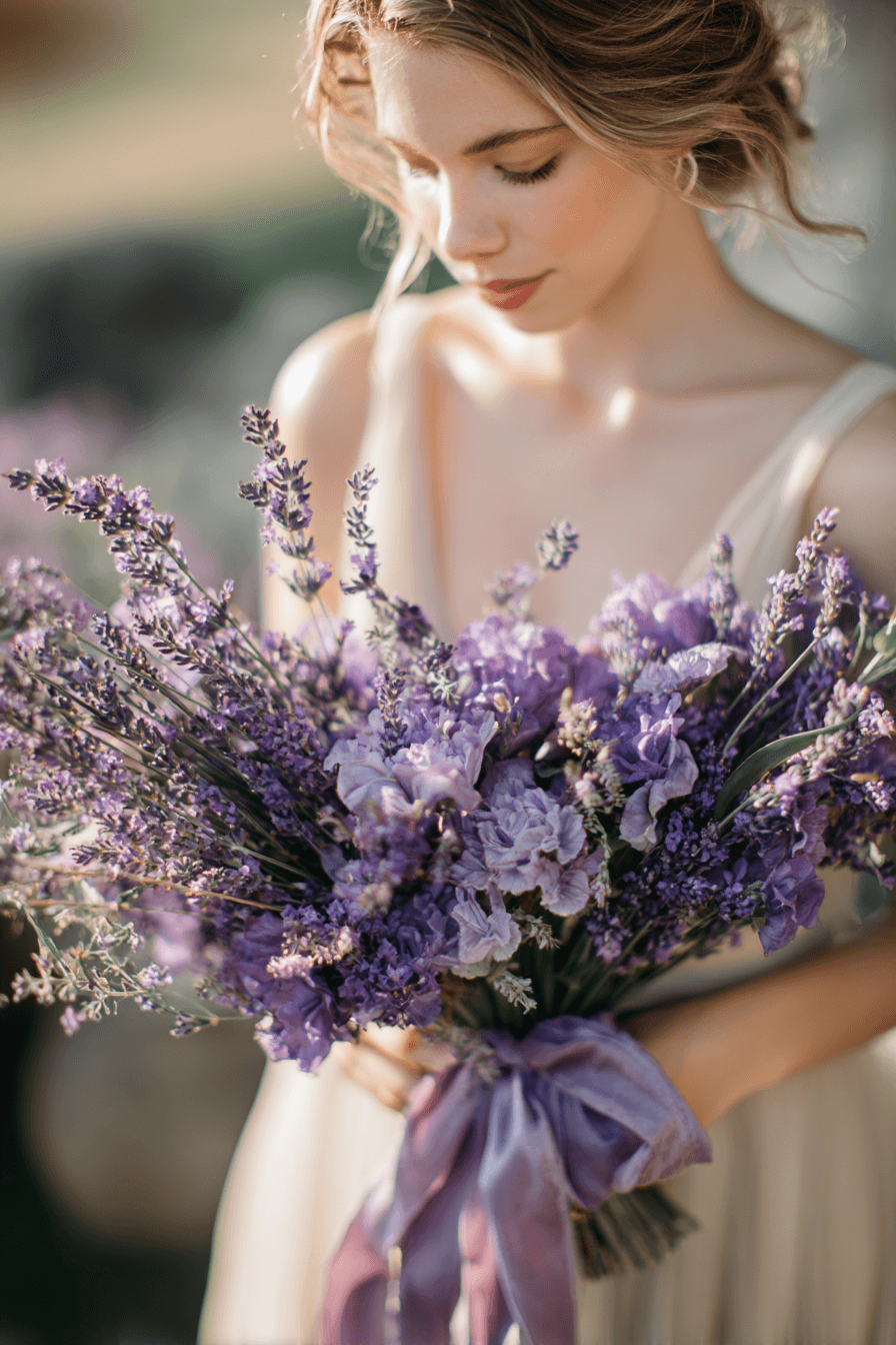 27 Lavender and Sage Wedding Palettes for a Soft Elegant Look
