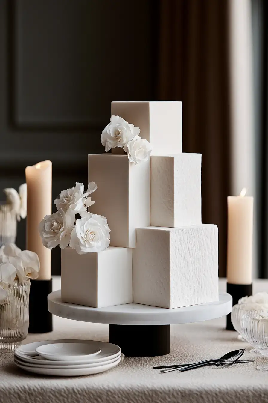27 Beautiful Just Married Cake Ideas for Your Dream Reception