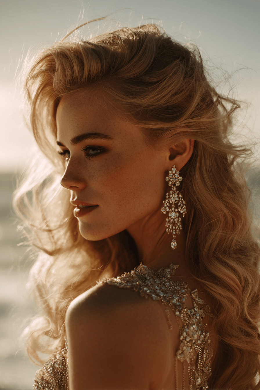 27 Stunning Beach Wedding Hairstyles for a Dreamy Seaside Ceremony