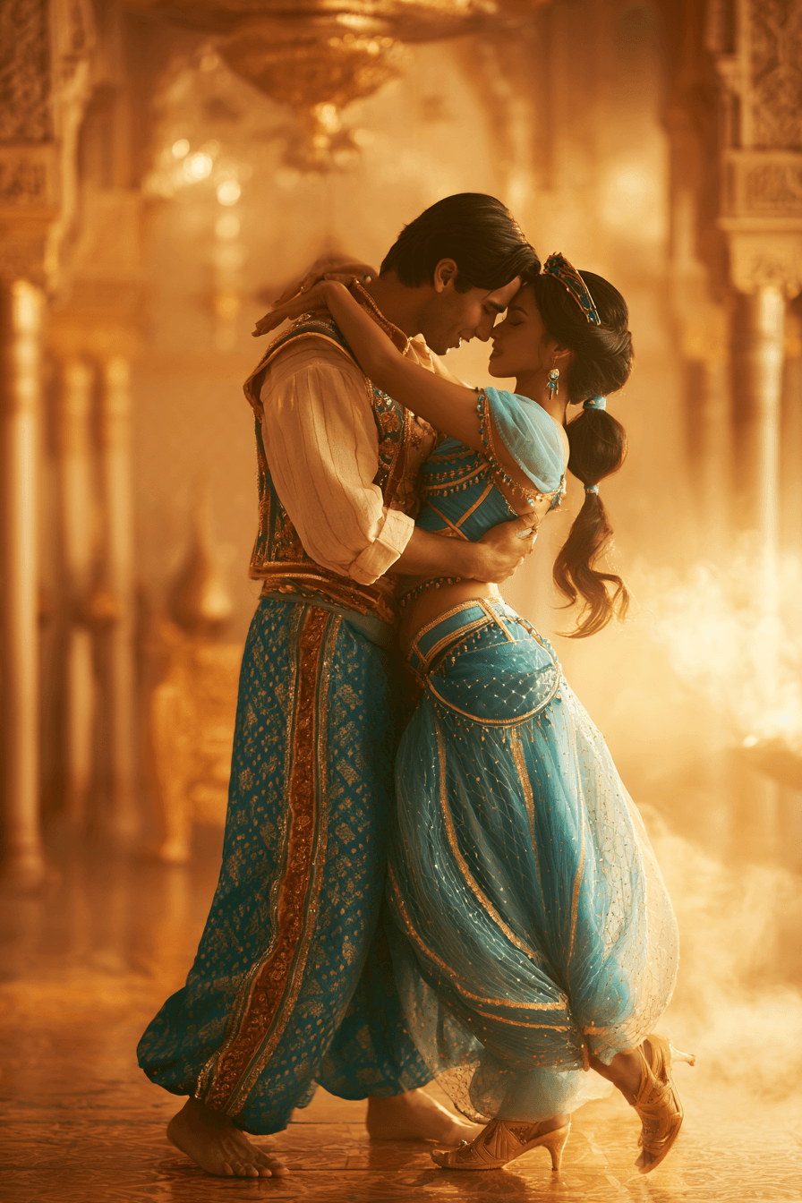 27 Enchanting Jasmine and Aladdin Costume Looks You'll Love