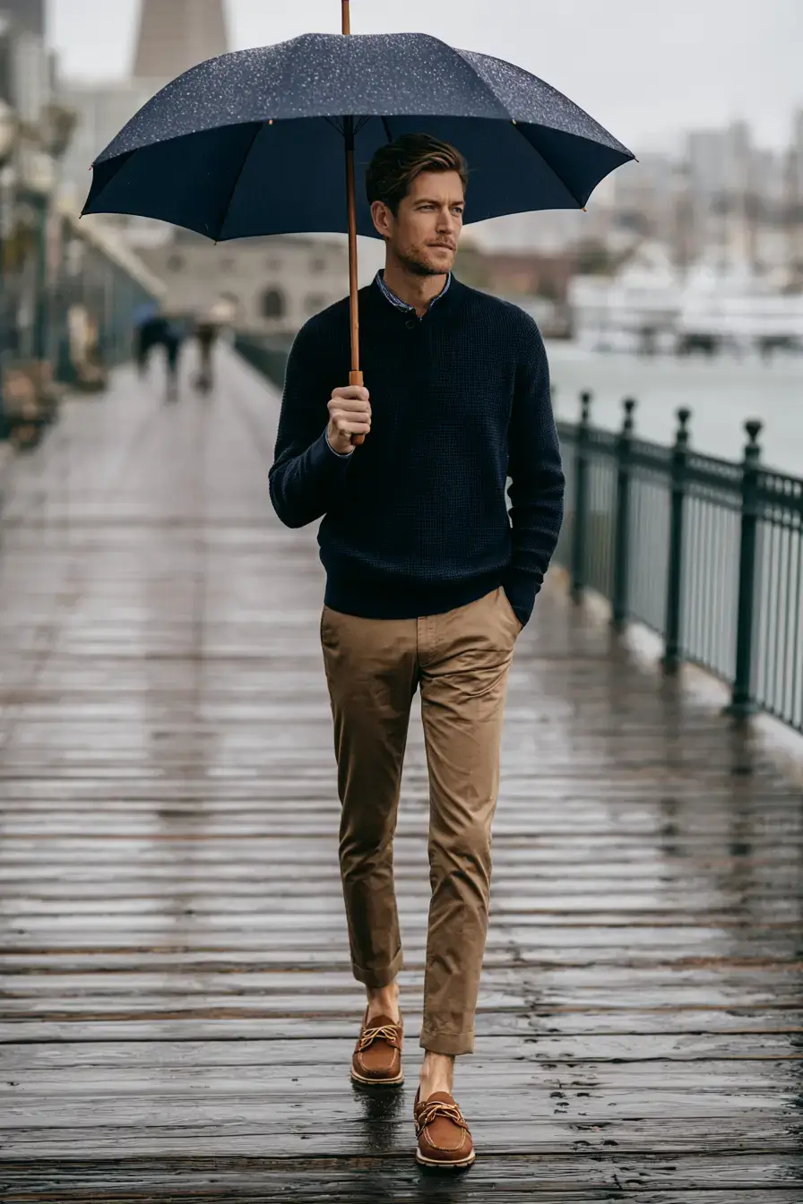 27 Rainy Weather Outfit Ideas to Stay Stylish and Dry