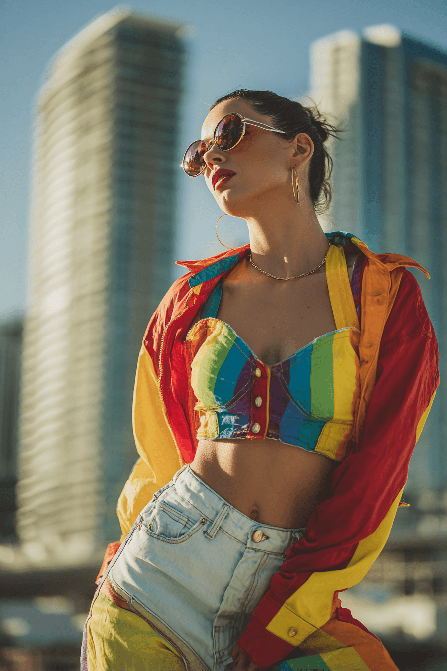 27 Pride Outfit Ideas for Every Colorful Celebration