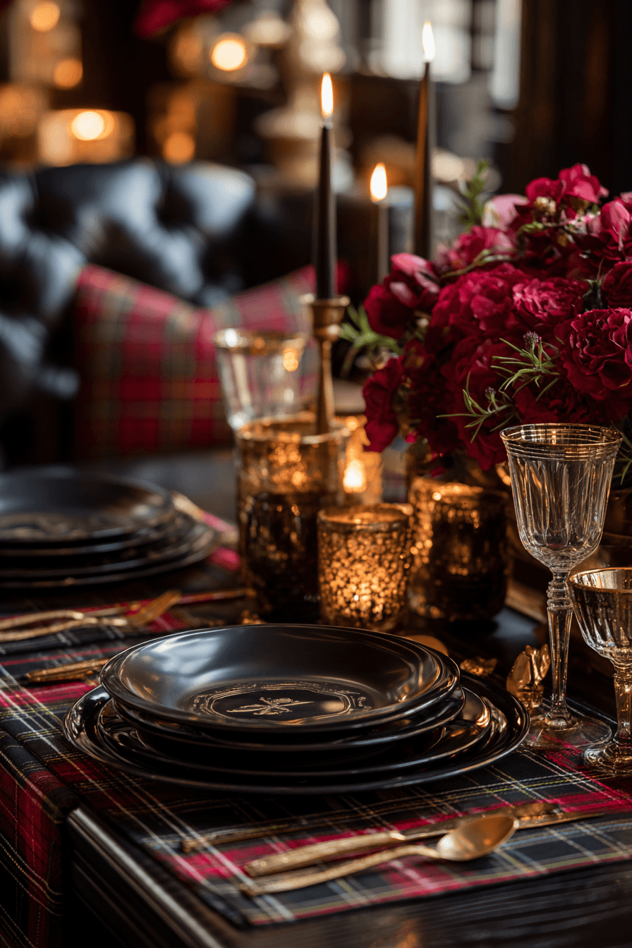 27 Black and Gold Dinner Party Ideas for a Luxe Celebration