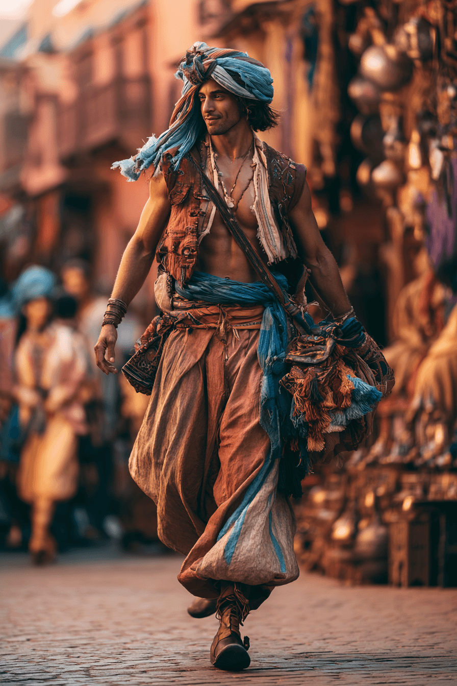 27 Enchanting Jasmine and Aladdin Costume Looks You'll Love