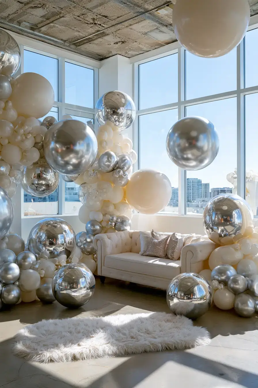 27 Creative 25th Anniversary Decoration Ideas for Home and Party Venues