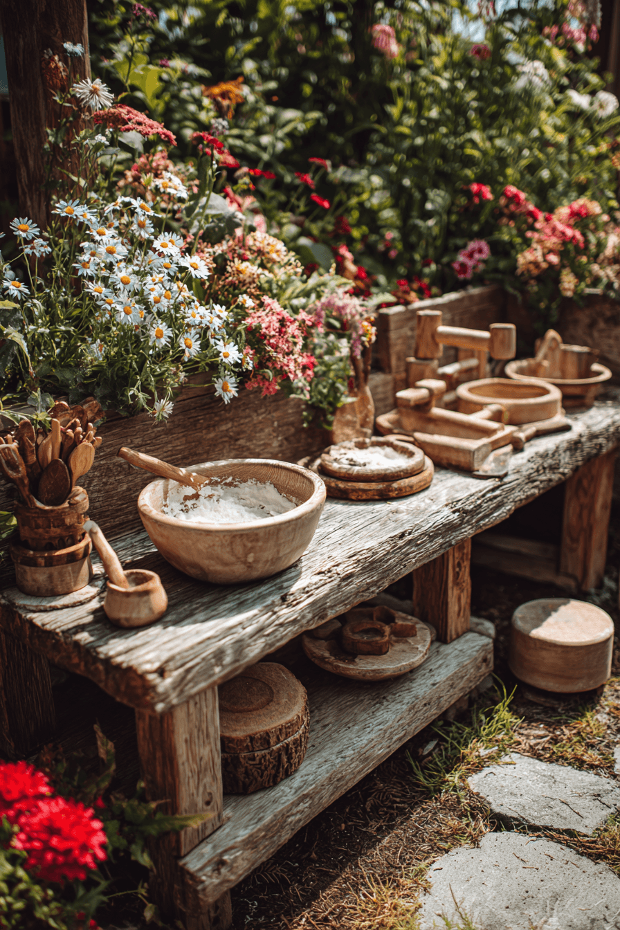 27 Fun and Educational Children's Garden Play Areas to Explore