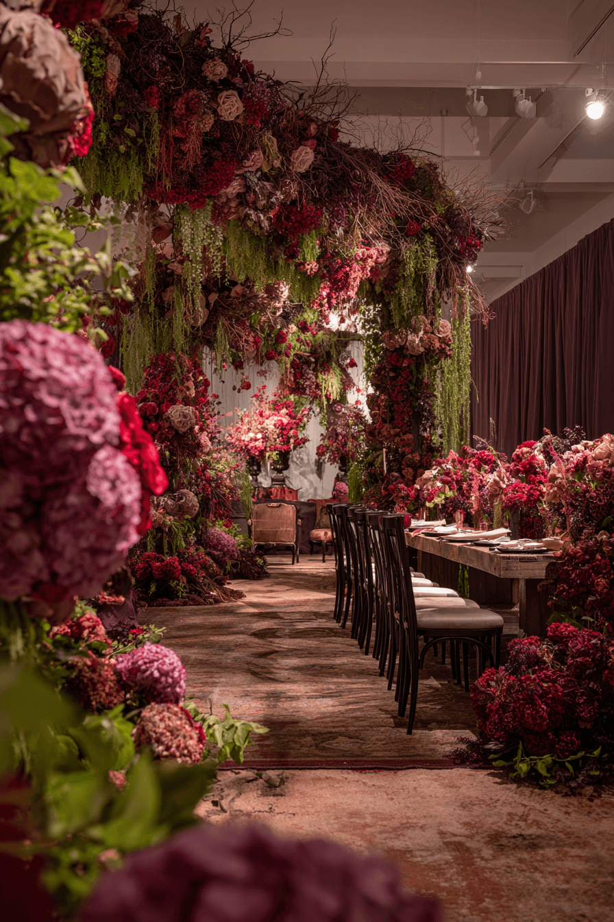 27 Breathtaking Floral Arch Wedding Decor Ideas