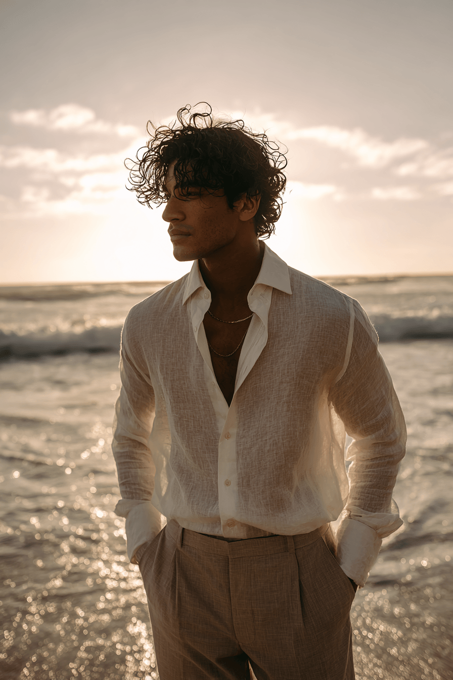 27 Beach Wedding Looks for Men That Are Perfect for Summer Ceremonies