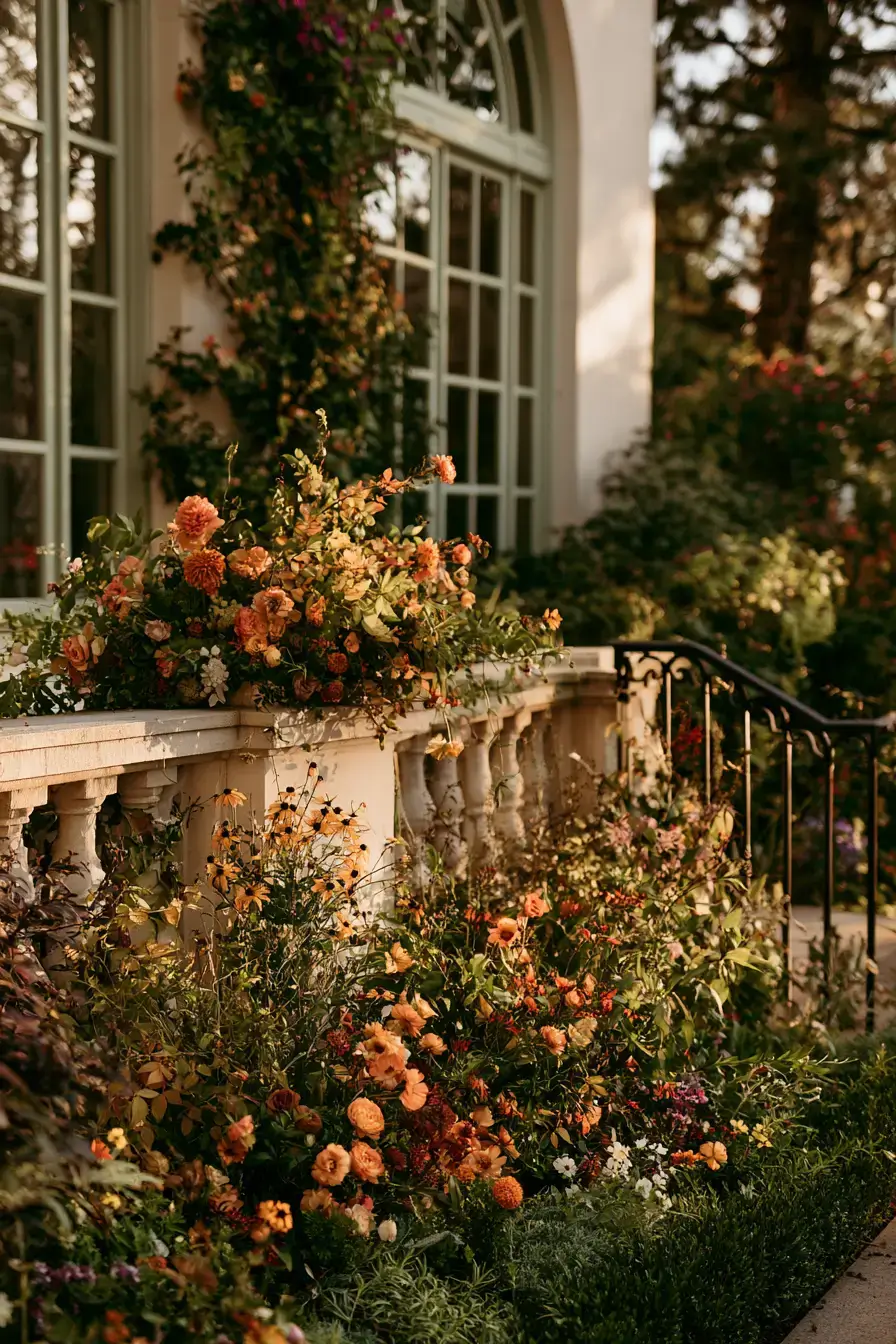 27 Stunning Burnt Orange Wedding Flowers for a Warm and Romantic Celebration