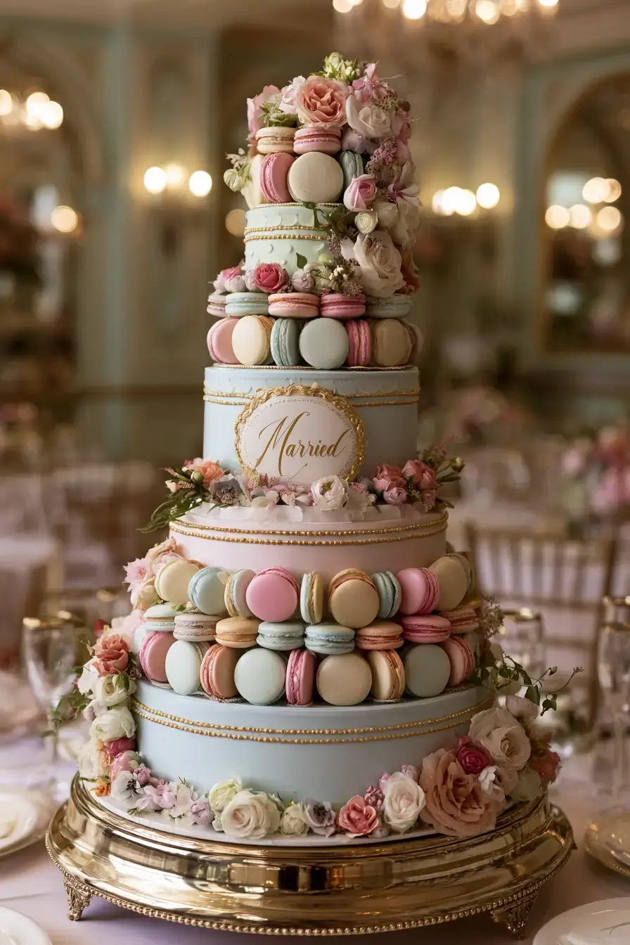 27 Beautiful Just Married Cake Ideas for Your Dream Reception