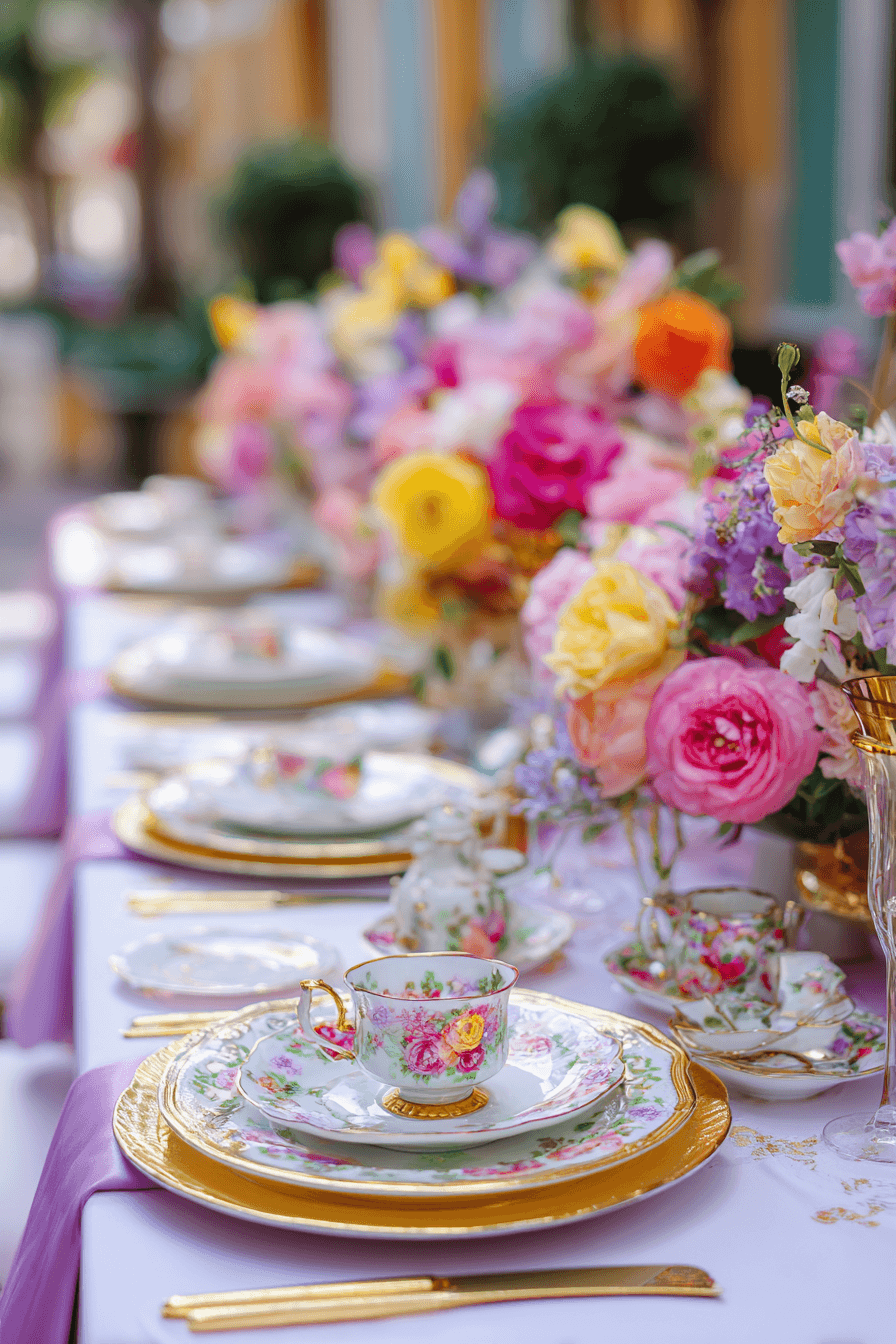 27 Enchanting Bridgerton Tea Party Ideas for a Regal Celebration