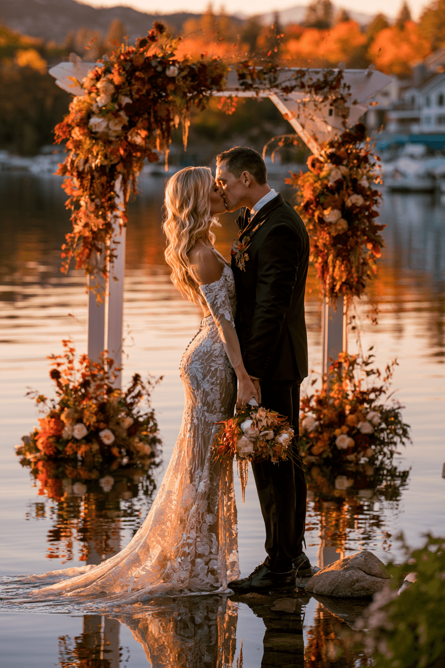 27 Beautiful Fall Outdoor Wedding Inspirations You'll Love