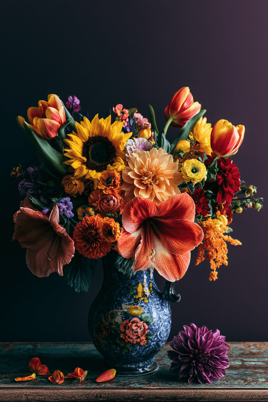 27 Beautiful Flower Arrangements for Elegant Home Decor