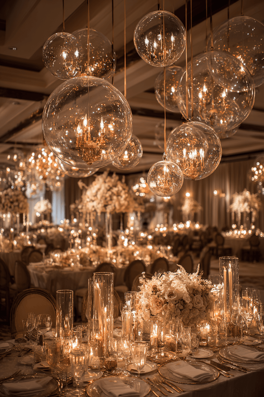 27 Beautiful Wedding Balloon Arrangements for Your Big Day