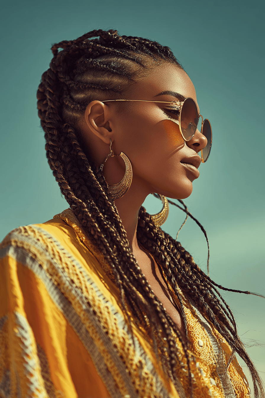 27 Beautiful Braided Cornrow Hairstyles for Women