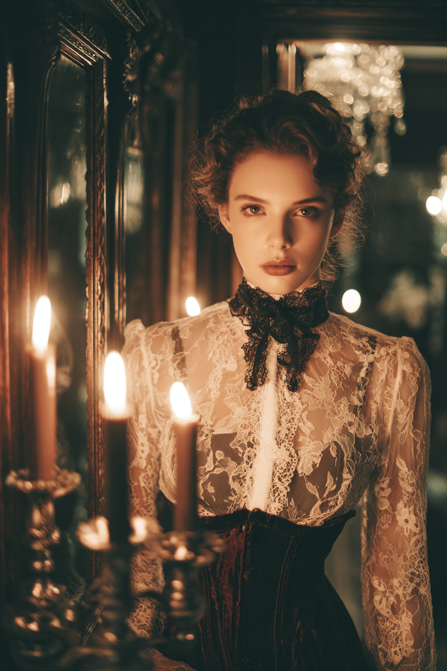 27 Vamp Outfit Inspirations for a Darkly Glamorous Wardrobe