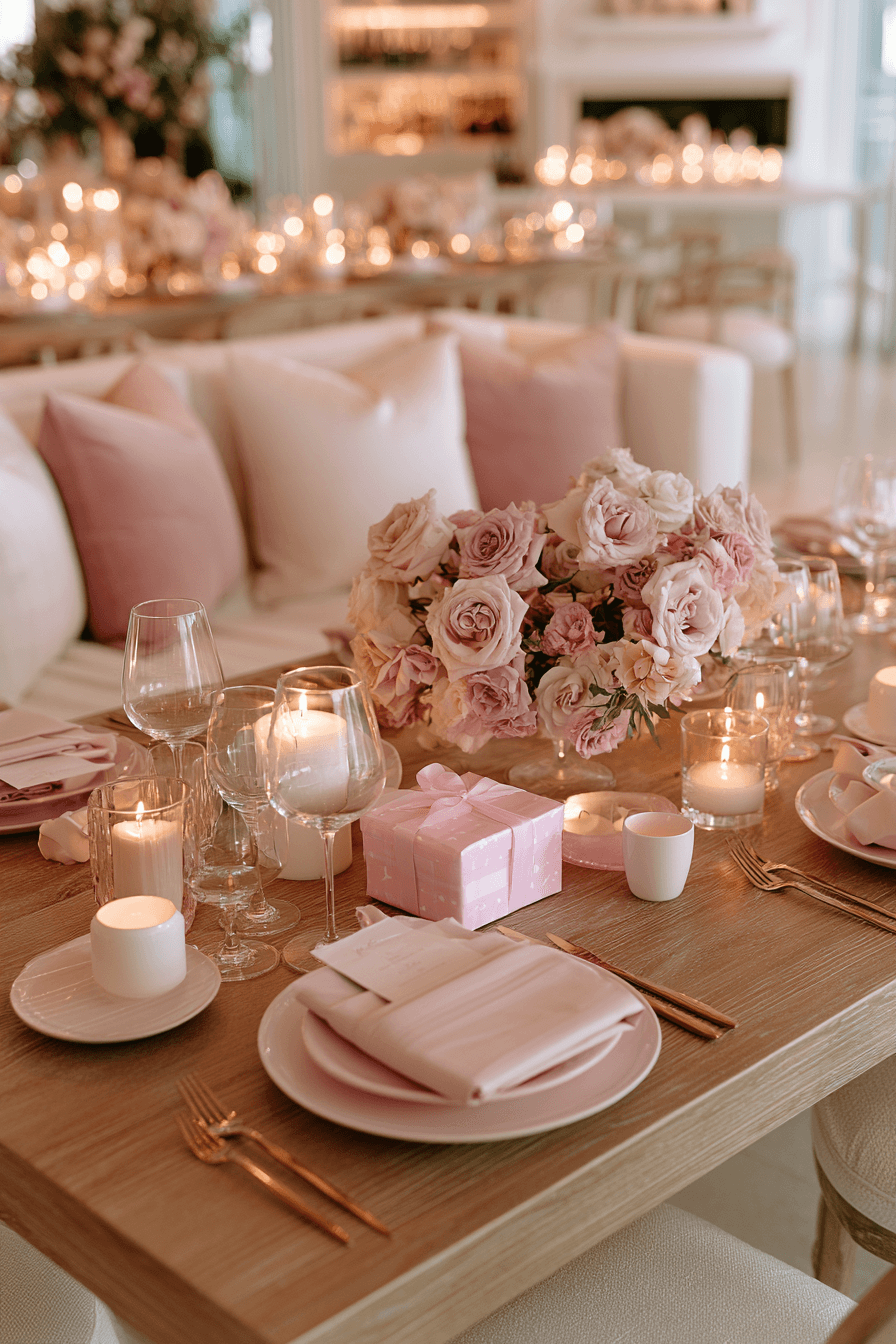 27 Pink and White Birthday Decor Ideas for a Dreamy Celebration