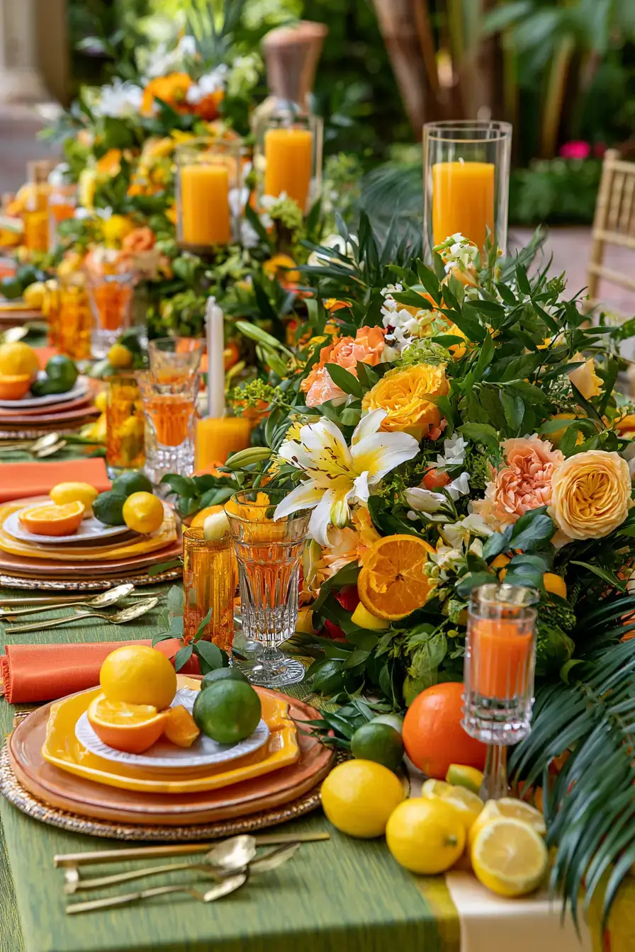27 Tropical Wedding Decor Ideas to Create a Paradise Inspired Celebration