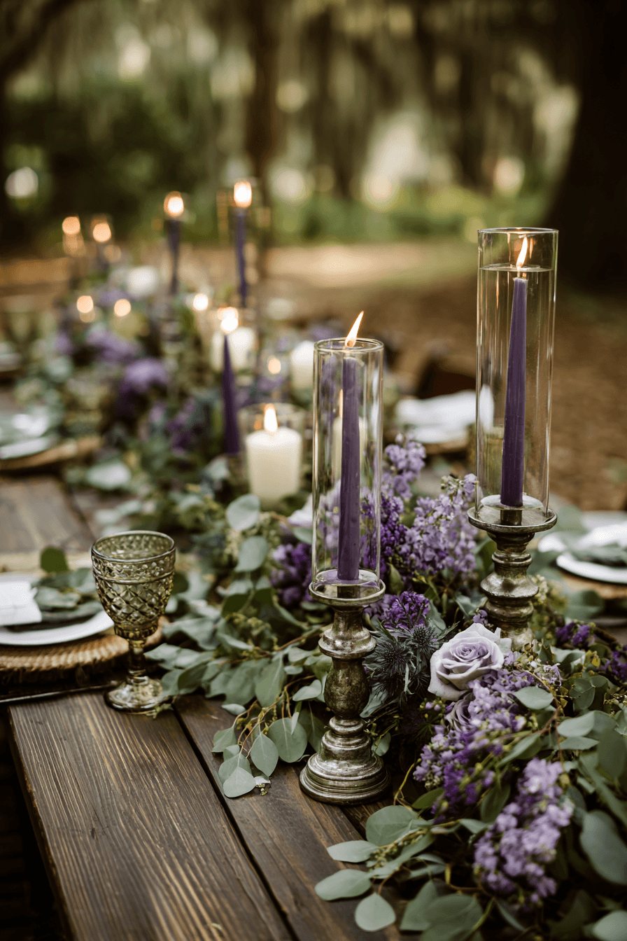 27 Lavender and Sage Wedding Palettes for a Soft Elegant Look