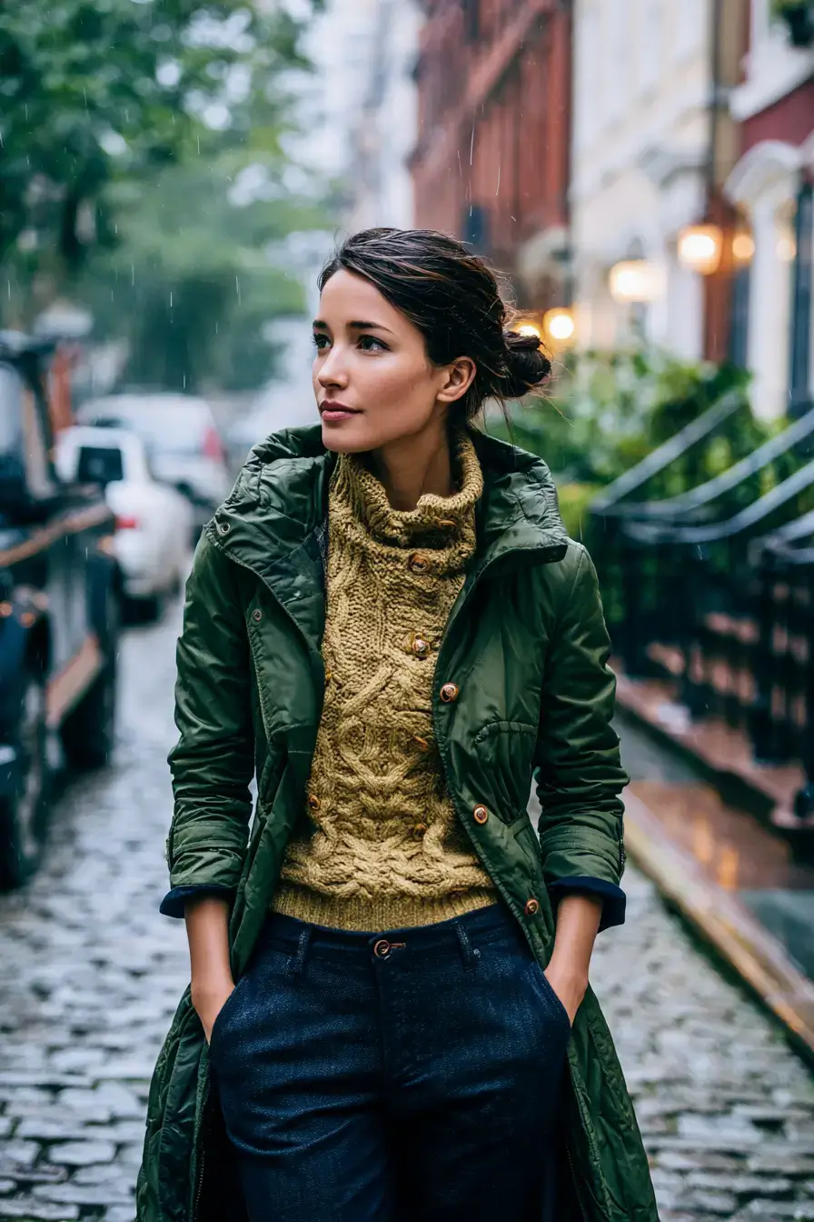27 Rainy Weather Outfit Ideas to Stay Stylish and Dry