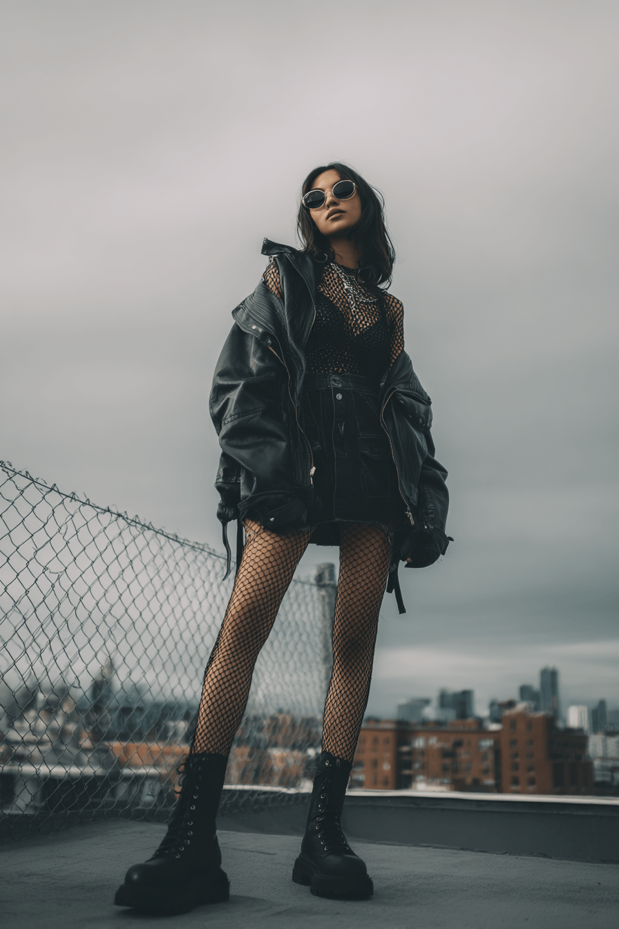 27 Vamp Outfit Inspirations for a Darkly Glamorous Wardrobe