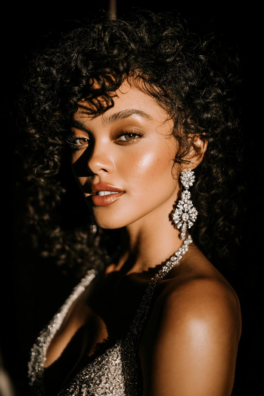 27 Beautiful Curly Hair Wedding Styles to Inspire Your Bridal Look