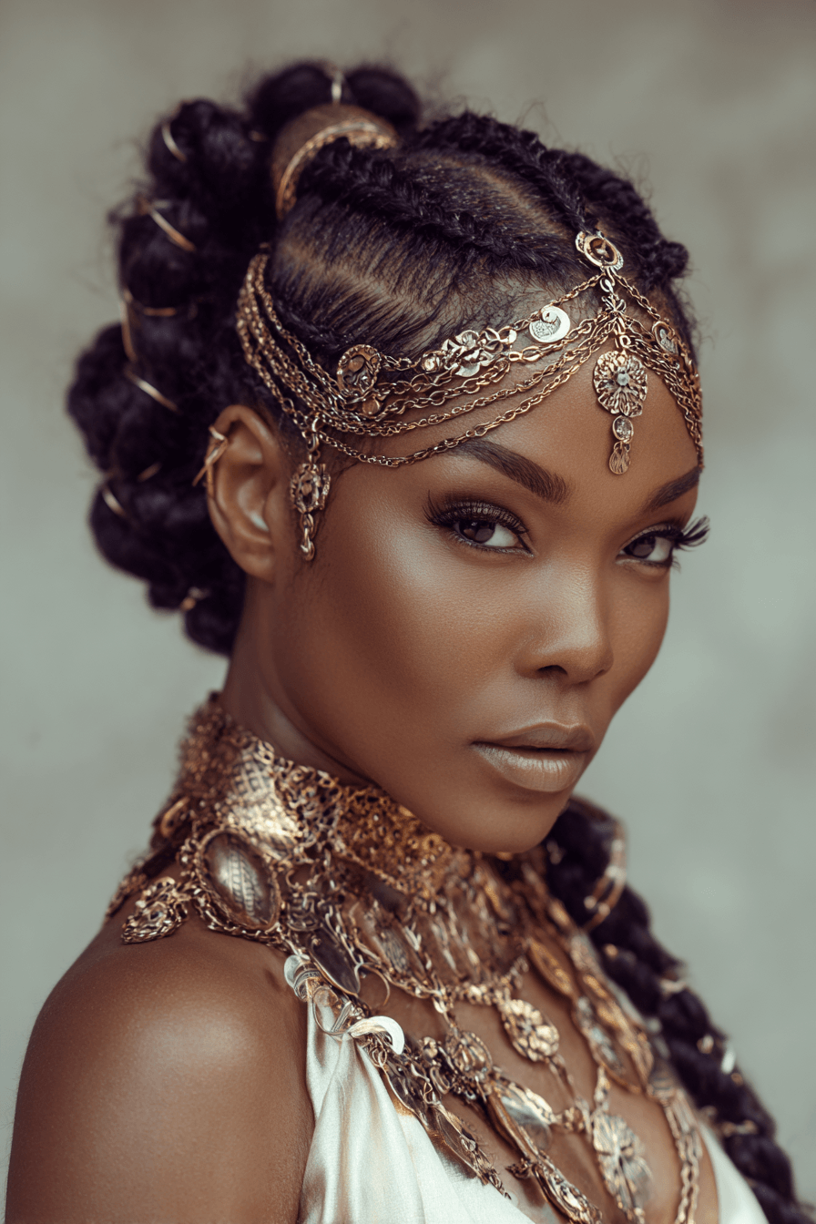27 Beautiful Braided Cornrow Hairstyles for Women