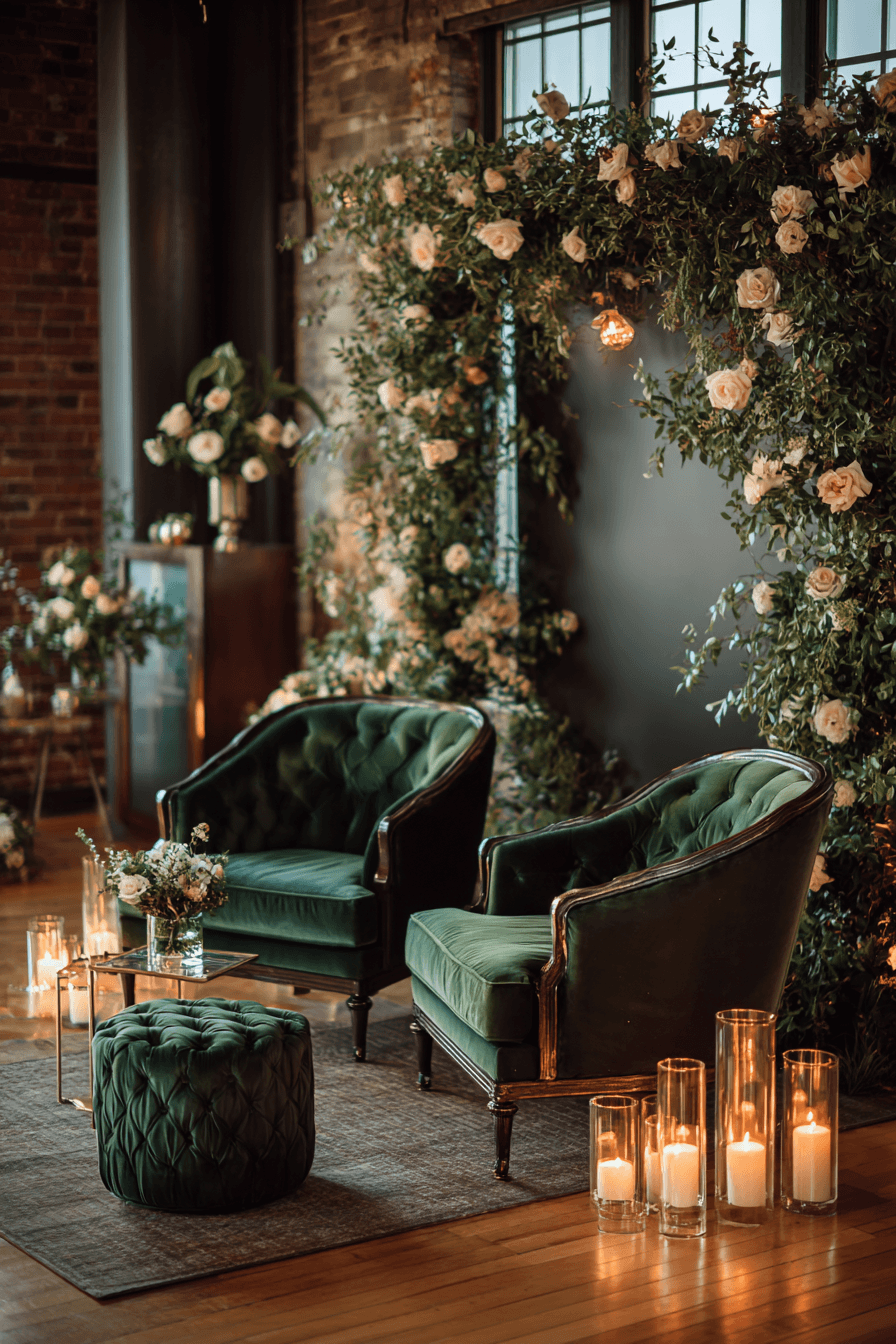 27 Sage Green Wedding Backdrop Ideas for a Dreamy Ceremony