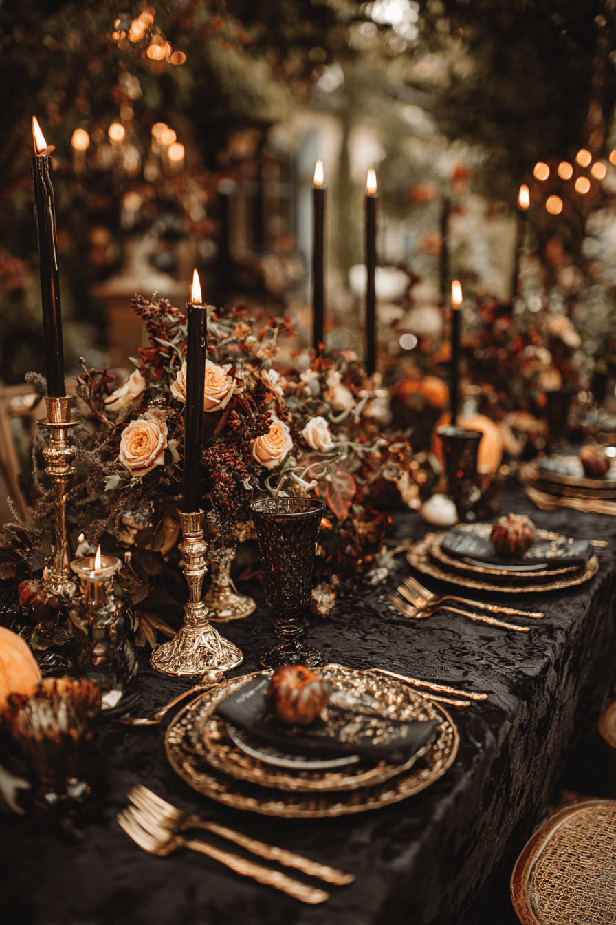 27 Halloween Wedding Ideas for a Spooky and Romantic Celebration