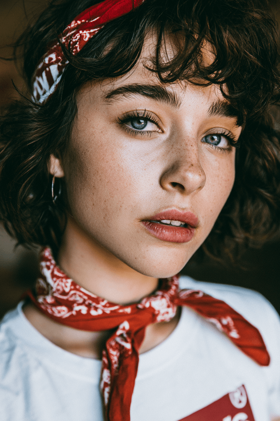27 Trendy Bandana Hairstyles for Short Hair You’ll Love