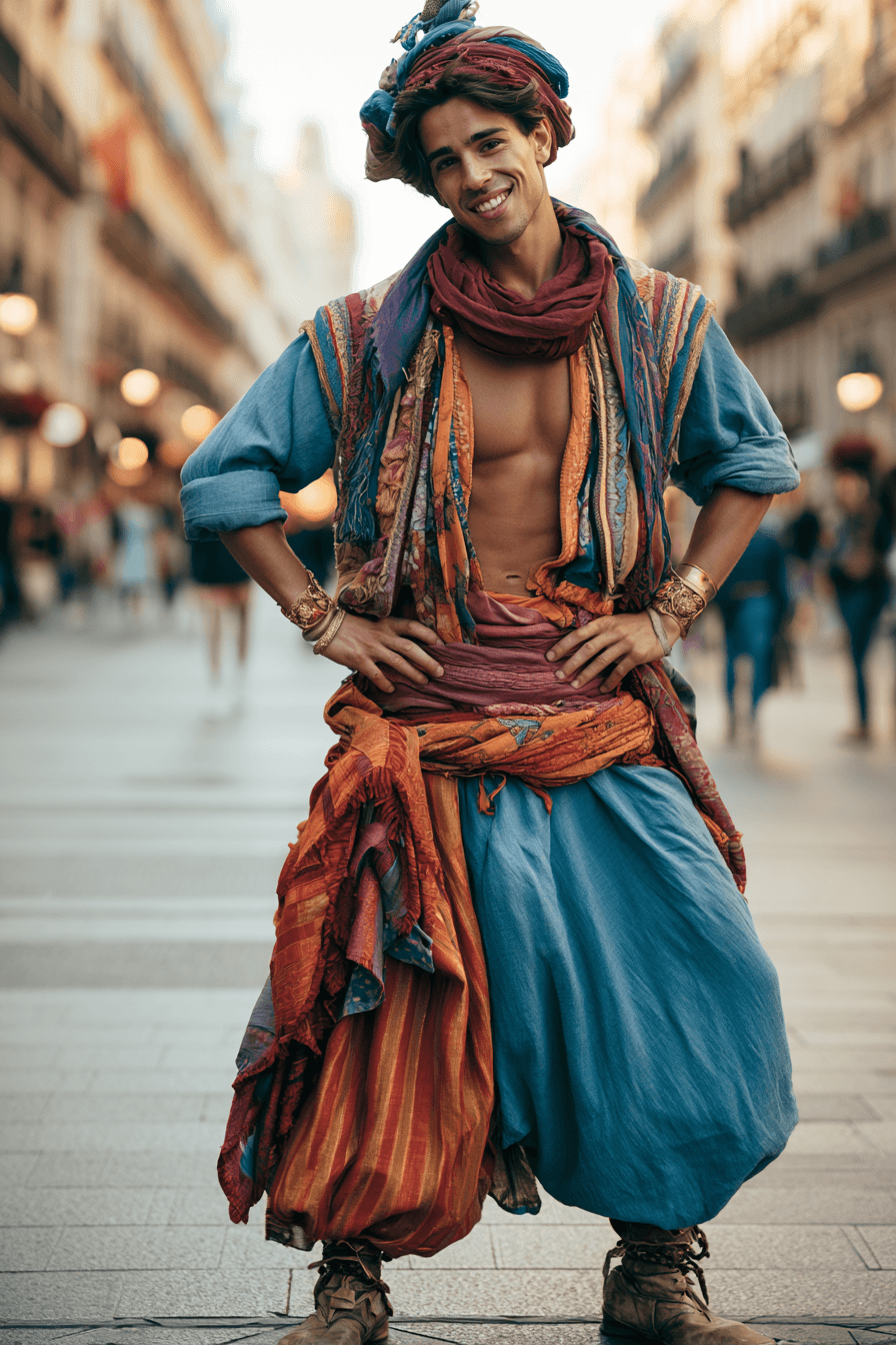 27 Enchanting Jasmine and Aladdin Costume Looks You'll Love