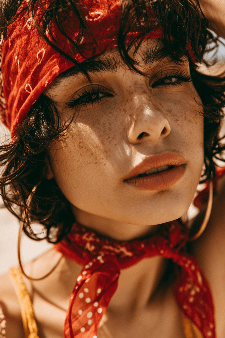 27 Trendy Bandana Hairstyles for Short Hair You’ll Love