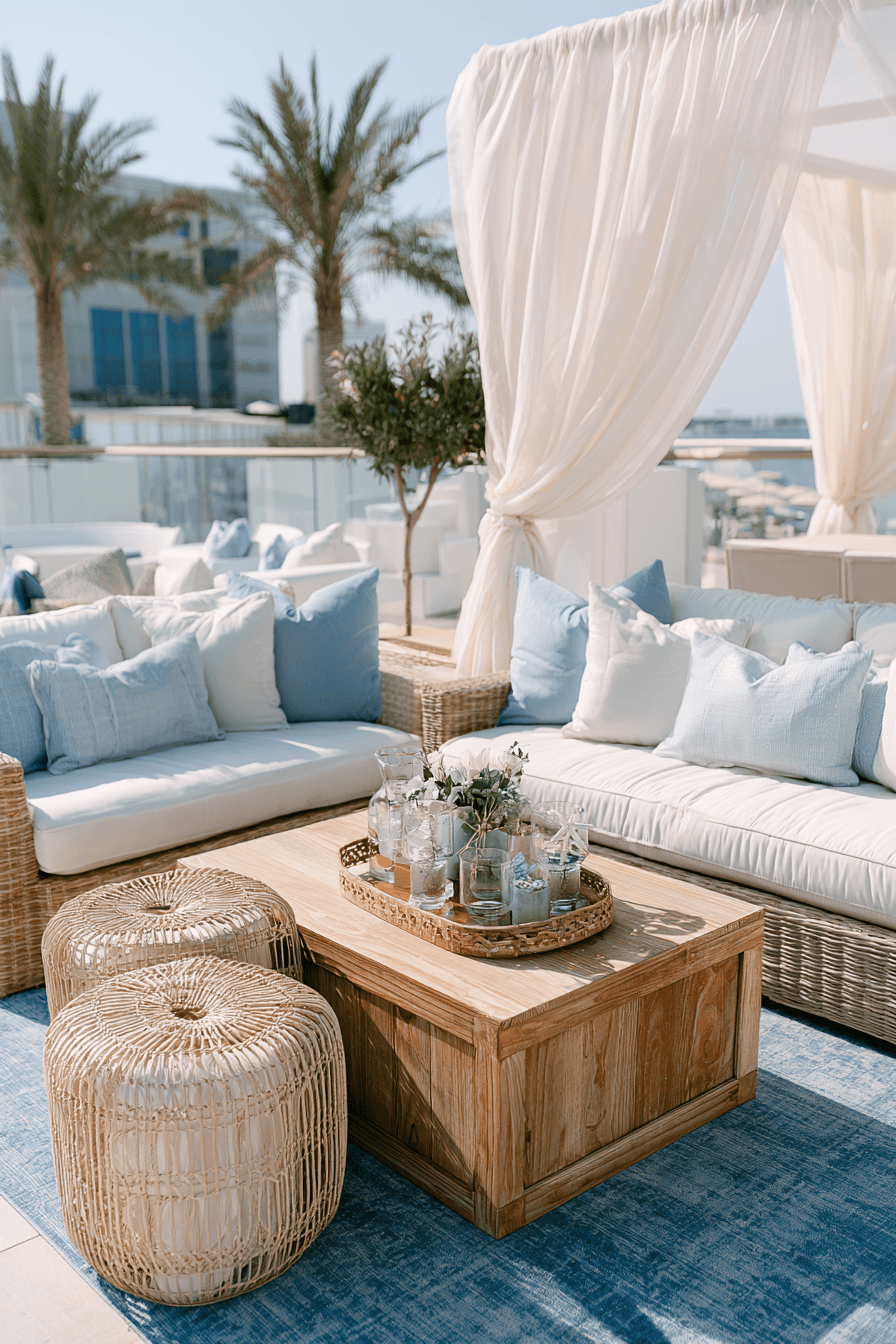 27 Beautiful Terrace Wedding Decor Ideas to Transform Your Venue