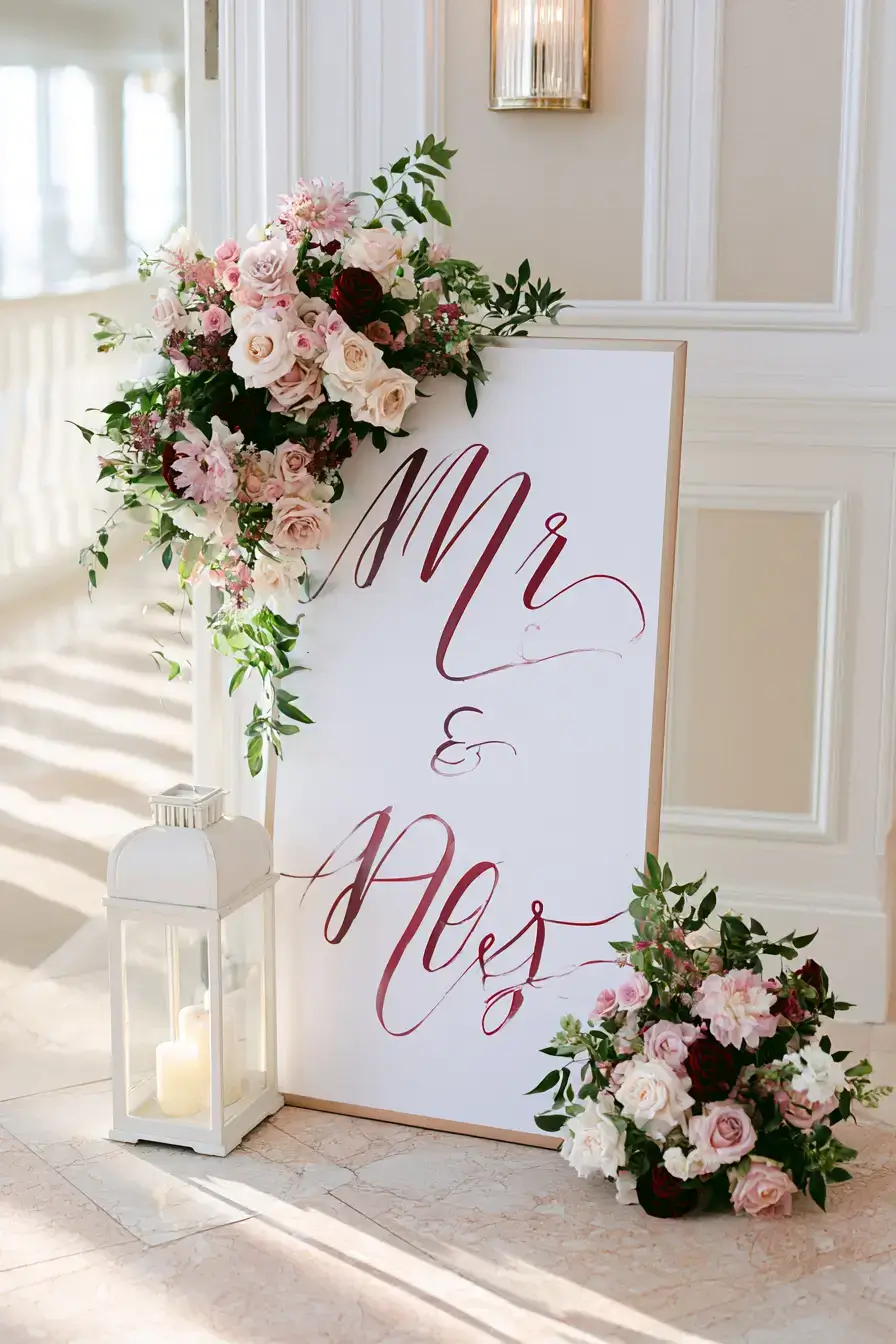 27 Gorgeous Burgundy and Blush Wedding Inspirations You'll Love