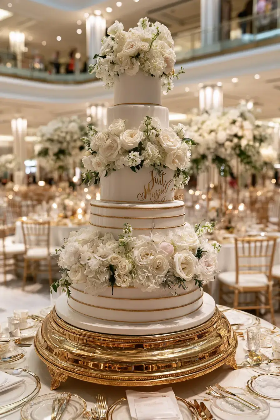27 Beautiful Just Married Cake Ideas for Your Dream Reception