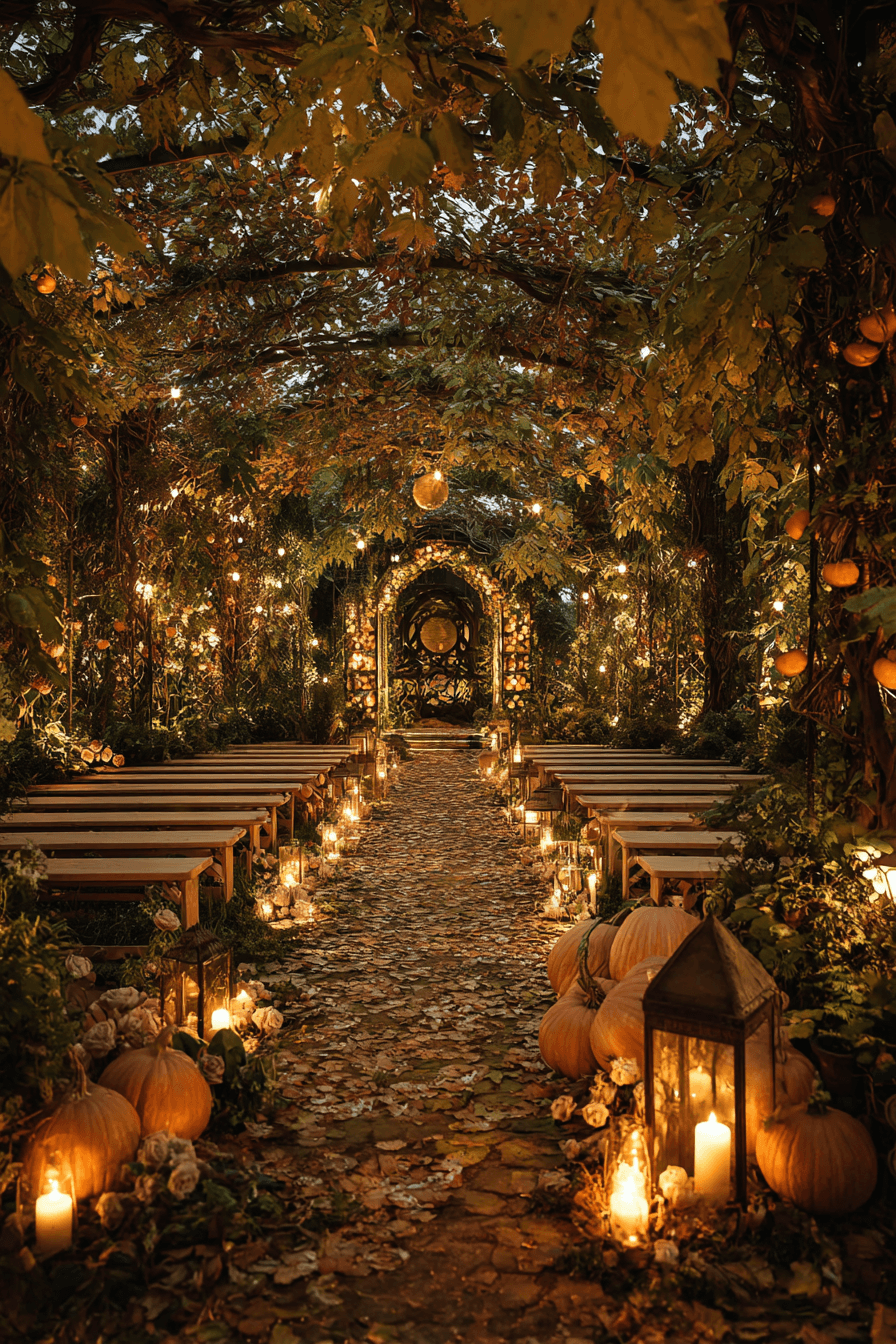 27 Halloween Wedding Ideas for a Spooky and Romantic Celebration
