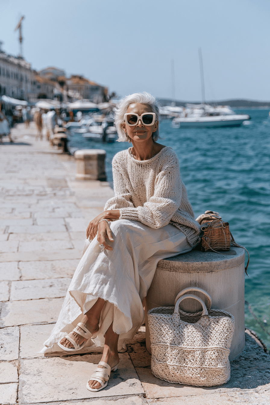 27 Old Money Summer Outfits That Look Effortlessly Elegant