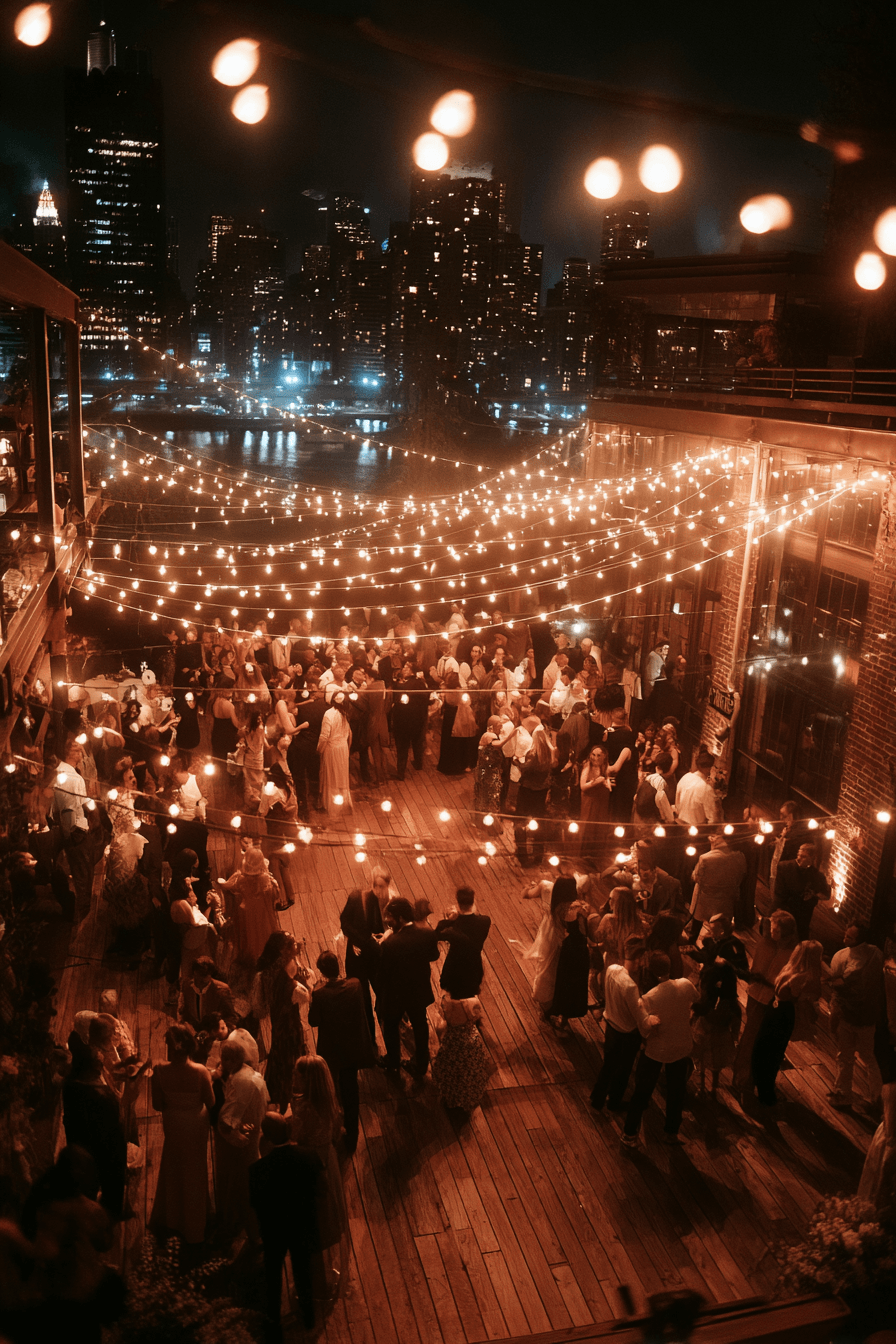 27 Stunning Rooftop Wedding Reception Ideas for an Unforgettable Celebration