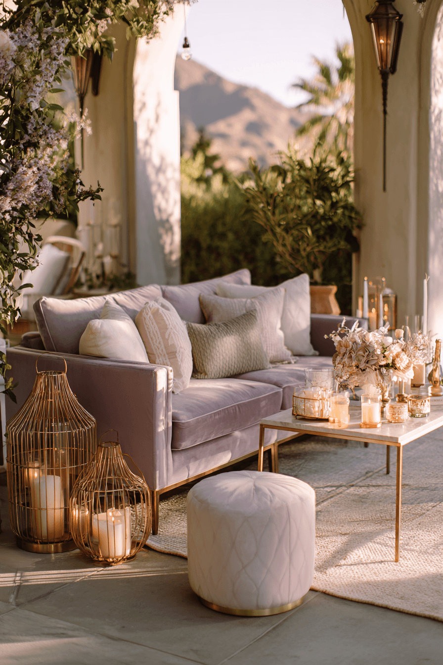 27 Lavender and Sage Wedding Palettes for a Soft Elegant Look