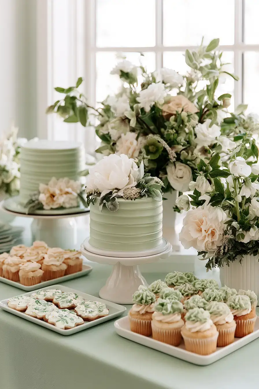 27 Dreamy Sage Green Baby Shower Decor Ideas for Every Theme