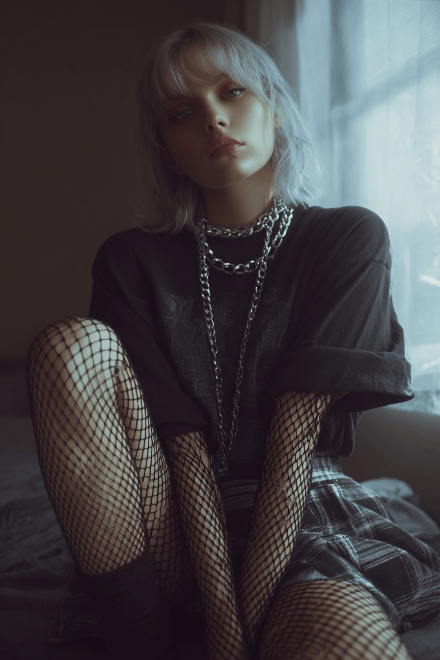 27 Vamp Outfit Inspirations for a Darkly Glamorous Wardrobe