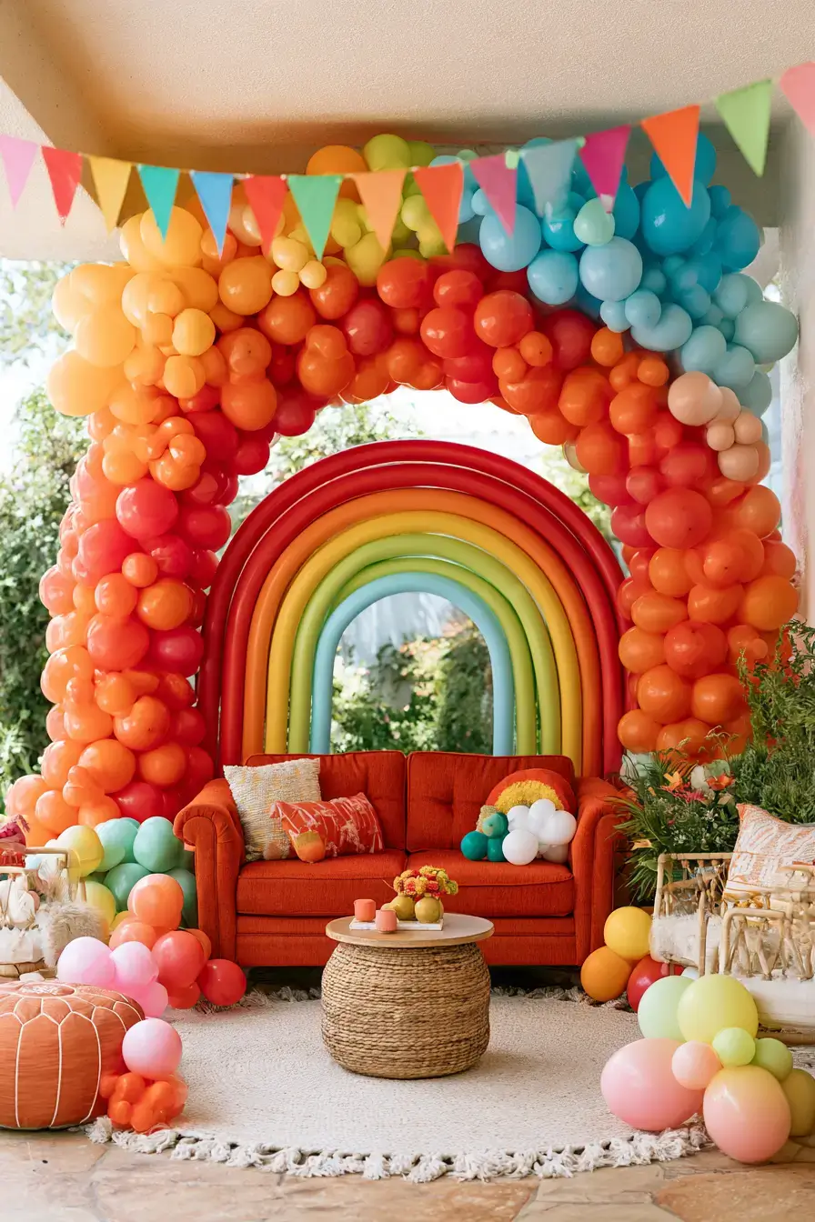 27 Rainbow Baby Shower Ideas for a Colorful and Heartwarming Celebration