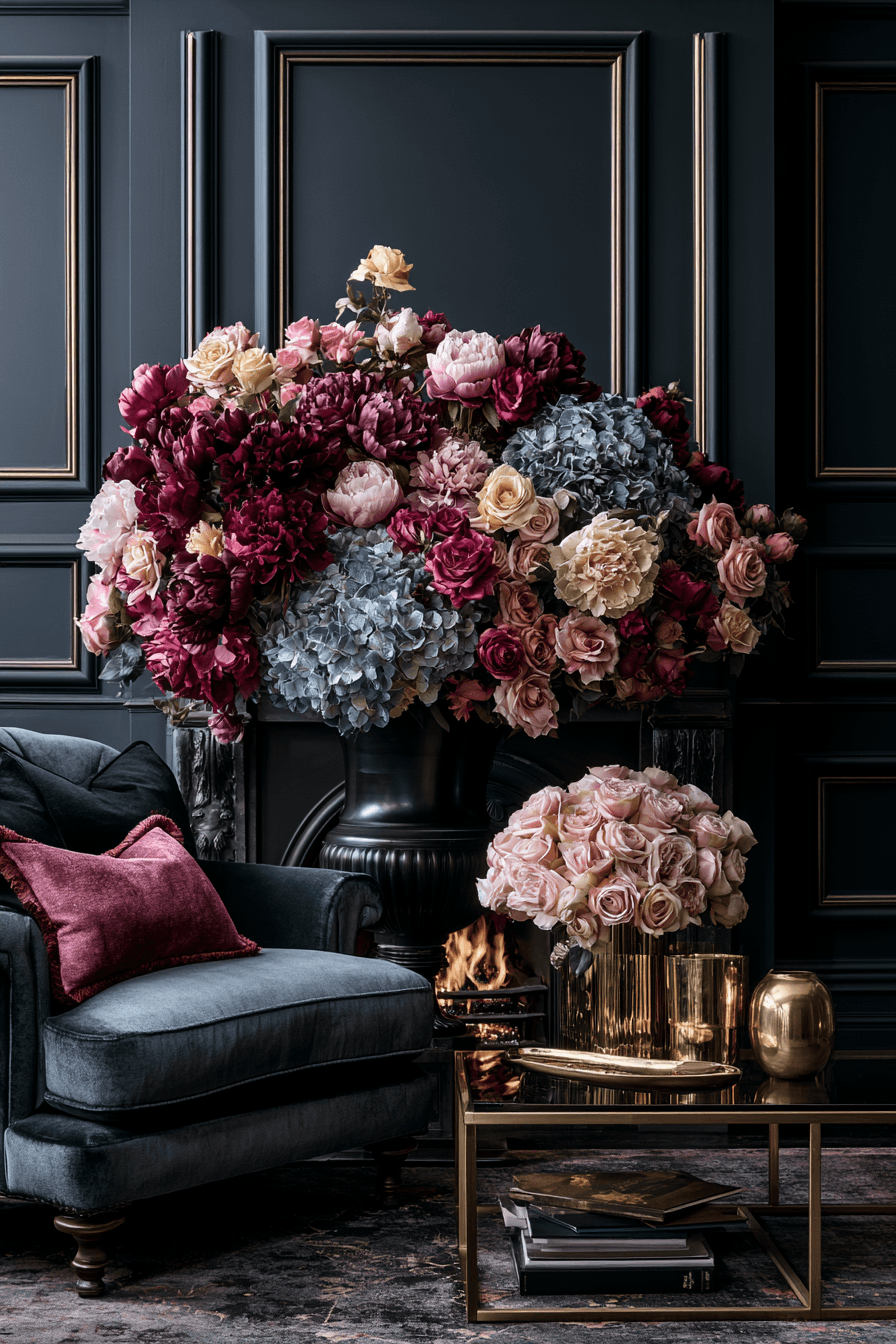 27 Beautiful Flower Arrangements for Elegant Home Decor