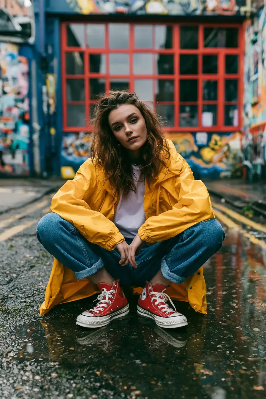 27 Rainy Weather Outfit Ideas to Stay Stylish and Dry