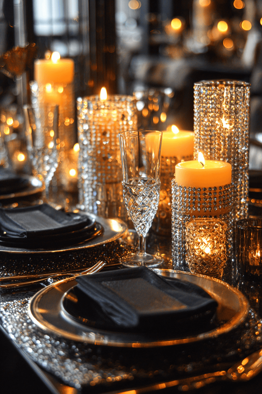 27 Black and Gold Dinner Party Ideas for a Luxe Celebration