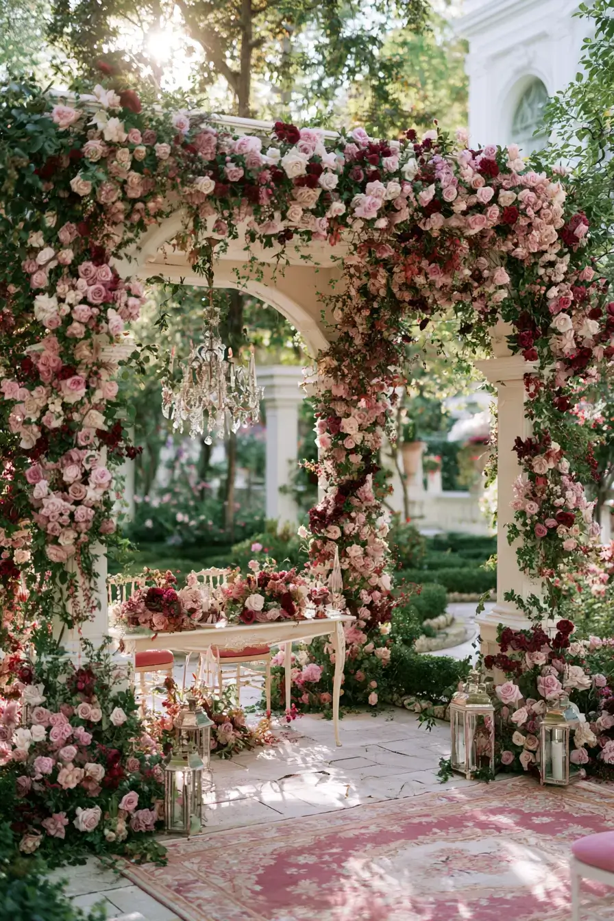 27 Gorgeous Burgundy and Blush Wedding Inspirations You'll Love