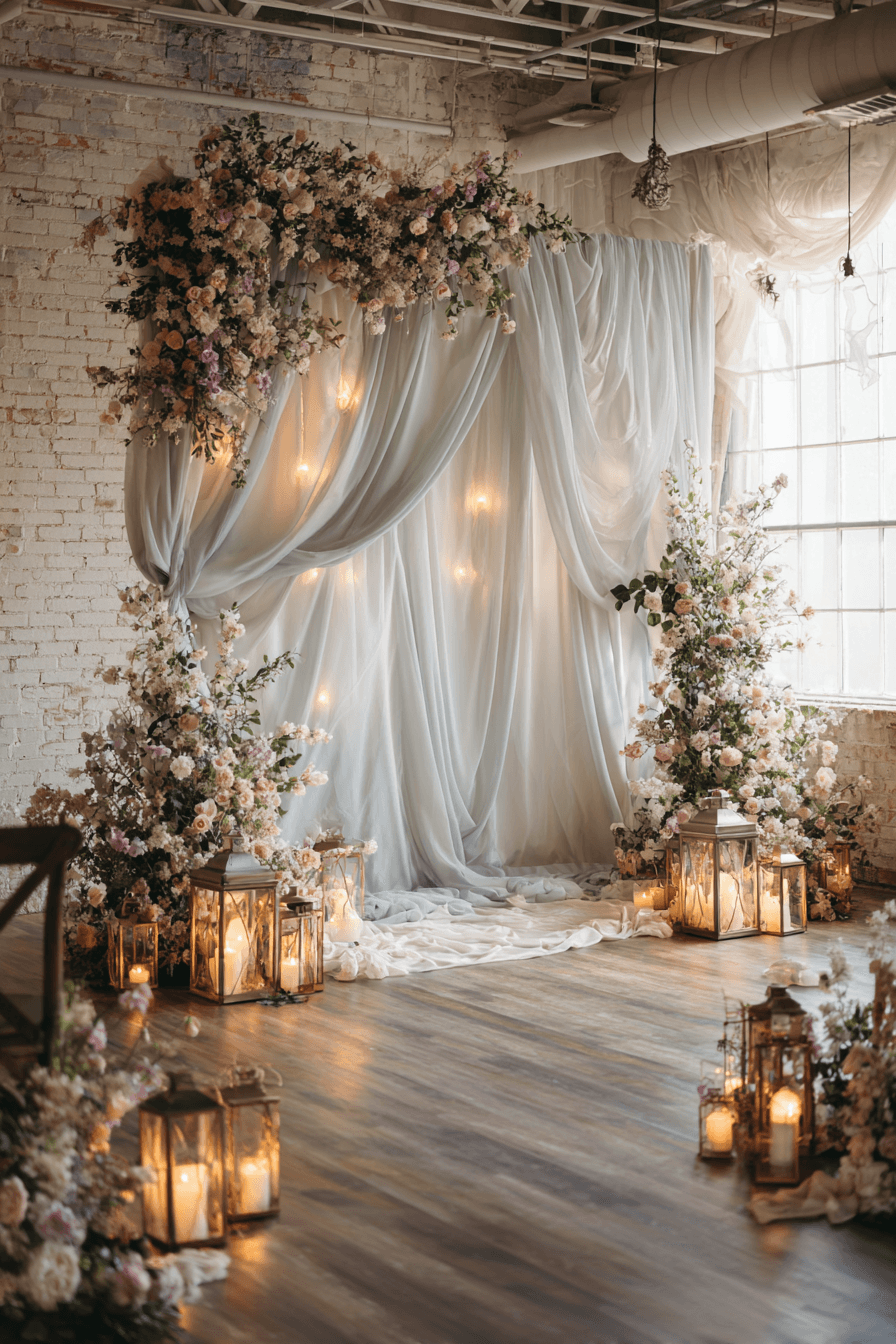 27 Sage Green Wedding Backdrop Ideas for a Dreamy Ceremony