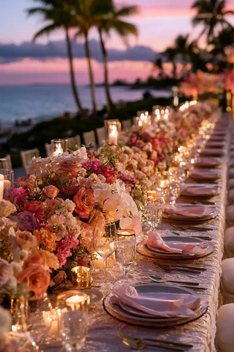 27 Tropical Wedding Decor Ideas to Create a Paradise Inspired Celebration
